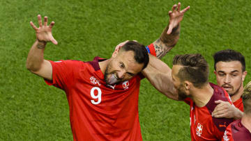 Haris Seferovic et les Suisses sont redoutables. 