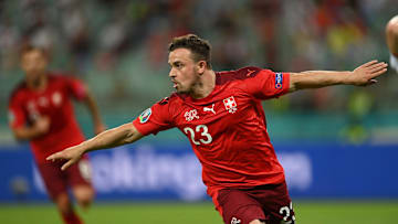 Shaqiri a planté un doublé contre la Turquie ce dimanche