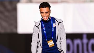 Sergiño Dest es uno de los jugadores que disputarán la Copa Oro que posee doble nacionalidad