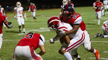 USC football commit Domani Jackson.