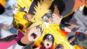 Naruto es derrotado por Delta la villana de Kara.