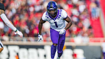 The Philadelphia Eagles drafted WR Jalen Reagor.