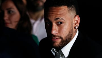 TOPSHOT-FBL-BRA-CRIME-ABUSE-ACCUSATION-NEYMAR