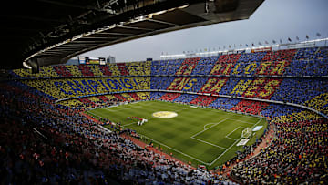 Das Nou Camp in Vor-Coronazeiten