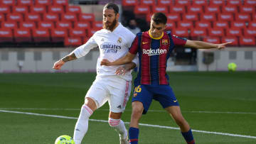 TOPSHOT-FBL-ESP-LIGA-BARCELONA-REAL MADRID