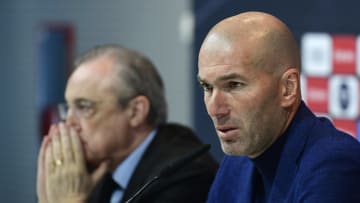 Zinedine Zidane ya no será el entrenador del Real Madrid