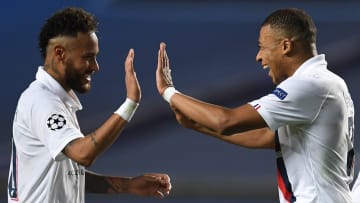 Neymar avait les jambes en feu face à l'Atalanta en Ligue des Champions