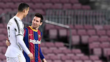 Lionel Messi, Cristiano Ronaldo