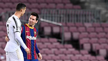 Cristiano Ronaldo, Lionel Messi