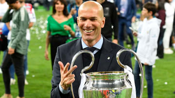 Zidane, triple vainqueur de la Ligue des Champions sur le banc du Real Madrid. 