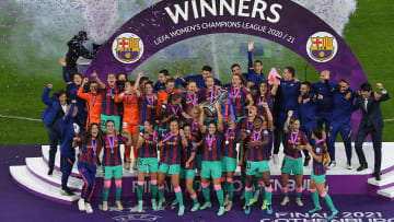 Barcelona are the current holders of the competition