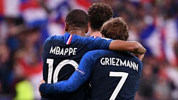 Mbappe, Griezmann, Paris Saint German