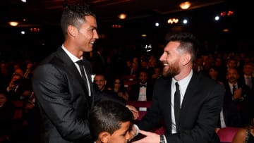 Ronaldo e Messi 