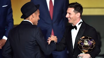 Neymar y Messi tienen una buena relación de amistad.