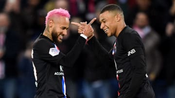 Neymar a été très élogieux envers Kylian Mbappé