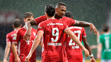 Der FC Bayern machte am 32. Spieltag die Meisterschaft perfekt