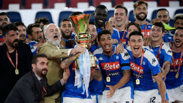 TOPSHOT-FBL-ITA-CUP-NAPOLI-JUVENTUS-HEALTH-VIRUS