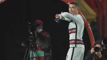 Geste fort, trop fort commis par Cristiano Ronaldo samedi soir.