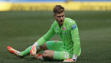 Moritz Nicolas verletzte sich am vergangenen Samstag bei seinem Bundesliga-Debüt.