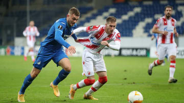 Jacob Bruun Larsen spielt in Hoffenheim keine große Rolle