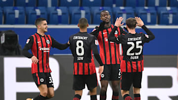 Frankfurt schlägt auch Hoffenheim
