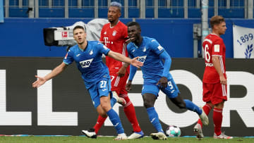 Bayern Munich were stunned 4-1 by Hoffenheim