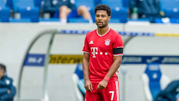 Serge Gnabry tested positive for coronavirus recently 