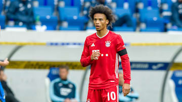Leroy Sané steht offenbar vor dem Comeback