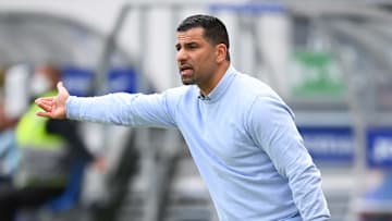 Dimitrios Grammozis spricht über seine bisherige Zeit auf Schalke