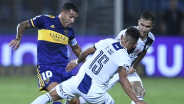 Boca se mide con Talleres