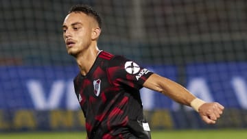 Nahuel Gallardo en River Plate