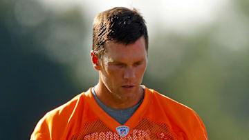Tom Brady, not at Patriots camp.