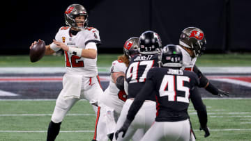 Buccaneers y Falcons chocan en el primer duelo divisional de la temporada