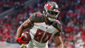 Tampa Bay Buccaneers tight end OJ Howard