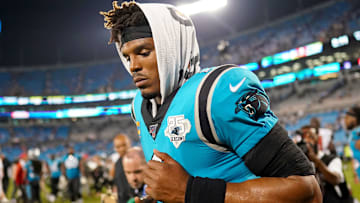 NFL free agent Cam Newton