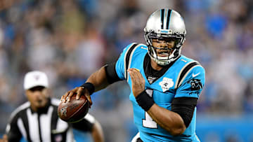 Cam Newton es agente libre tras ser dejado en libertad por los Carolina Panthers