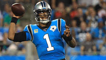 Carolina Panthers QB Cam Newton