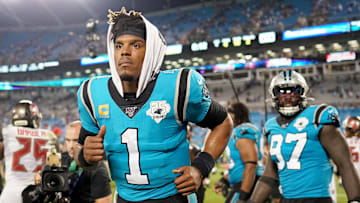 Cam Newton es nuevo quarterback de los Patriots 