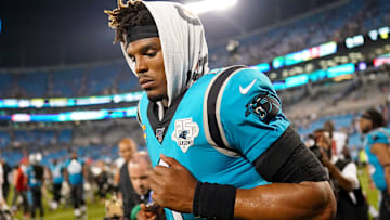 The Patriots must trade for Panthers quarterback Cam Newton
