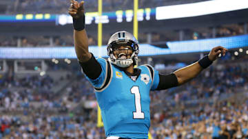 Carolina Panthers QB Cam Newton