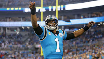Carolina Panthers QB Cam Newton