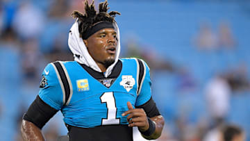 Cam Newton es el nuevo mariscal de campo de los New England Patriots