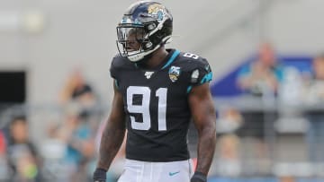 Jacksonville Jaguars defensive end Yannick Ngakoue