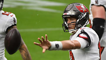 Tom Brady está viviendo una campaña sólida con los Buccaneers