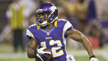 Former Minnesota Vikings WR Percy Harvin