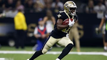 Tommylee Lewis was with the New Orleans Saints from 2016-2018.