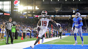 Tampa Bay Buccaneers WR Breshad Perriman