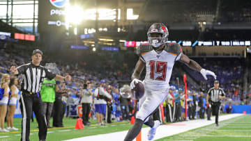 Former Tampa Bay Buccaneers WR Breshad Perriman has joined the New York Jets on a one-year contract.