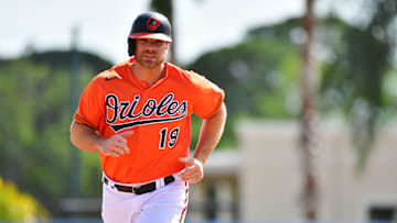 Baltimore Orioles 1B Chris Davis is looking like his old self. 