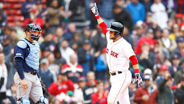 Tampa Bay Rays v Boston Red Sox